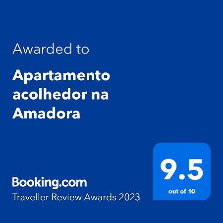 Apartamento Acolhedor Na Amadora Apartamento Exterior foto